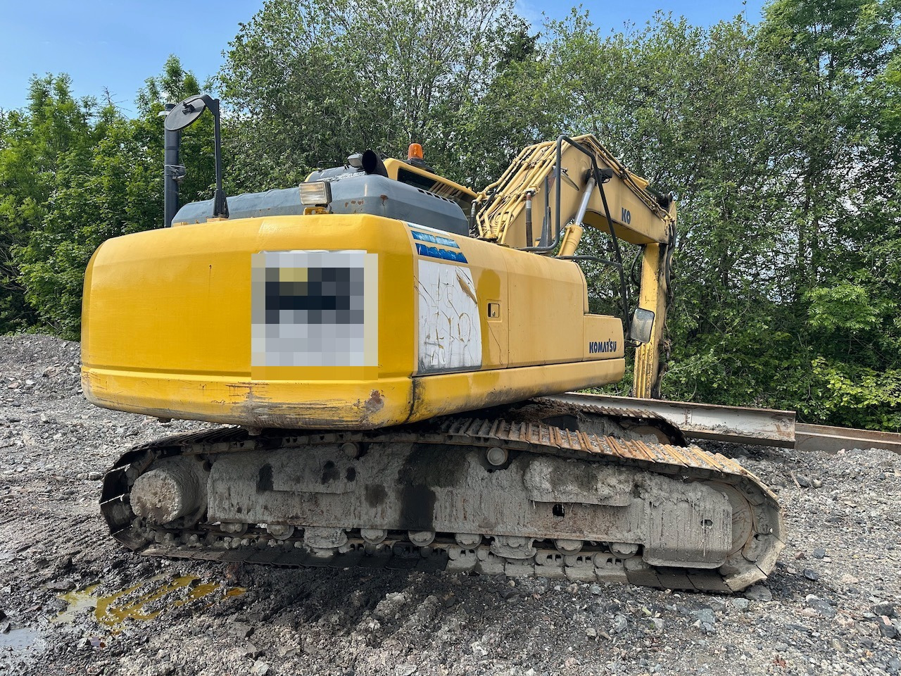 Komatsu PC210LC-8 - Beltegraver: bilde 2 Komatsu PC210LC-8 - Beltegraver: bilde 2