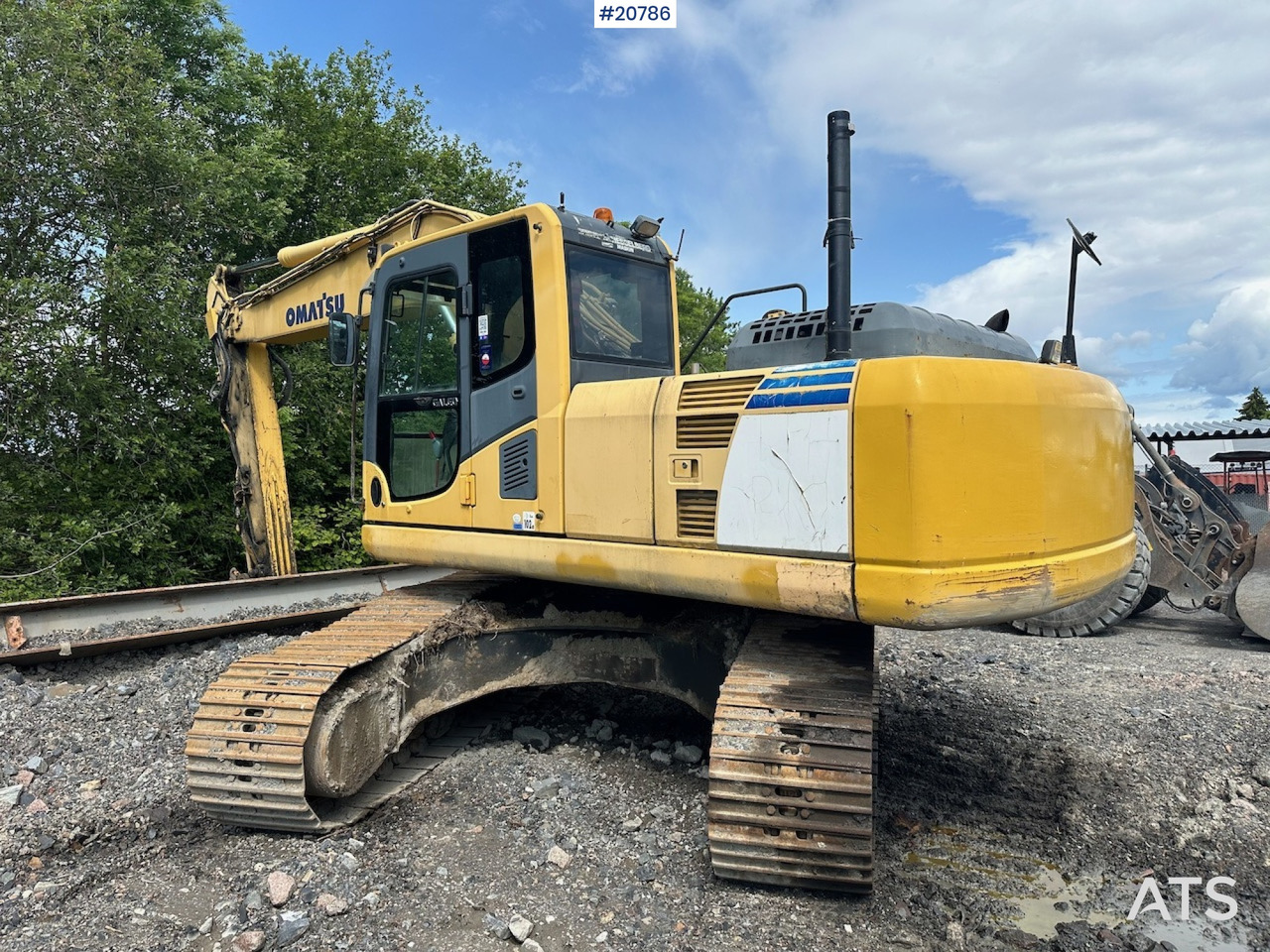 Komatsu PC210LC-8 - Beltegraver: bilde 4 Komatsu PC210LC-8 - Beltegraver: bilde 4