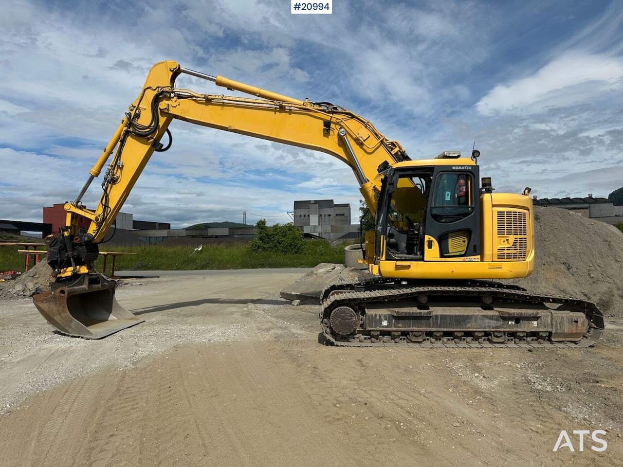 Komatsu PC228USLC-10 - Beltegraver: bilde 3 Komatsu PC228USLC-10 - Beltegraver: bilde 3