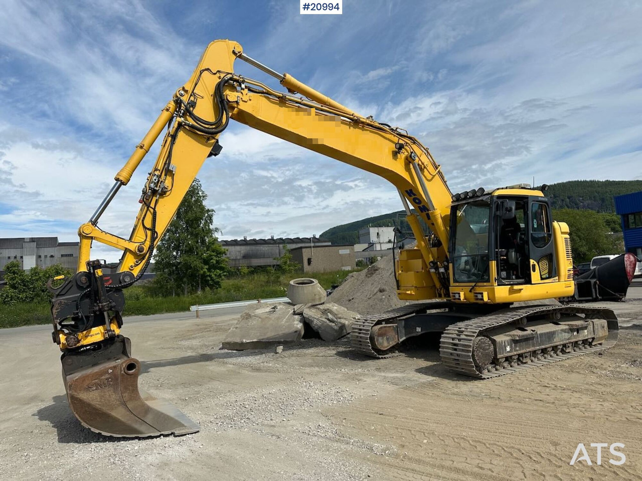 Komatsu PC228USLC-10 - Beltegraver: bilde 2 Komatsu PC228USLC-10 - Beltegraver: bilde 2
