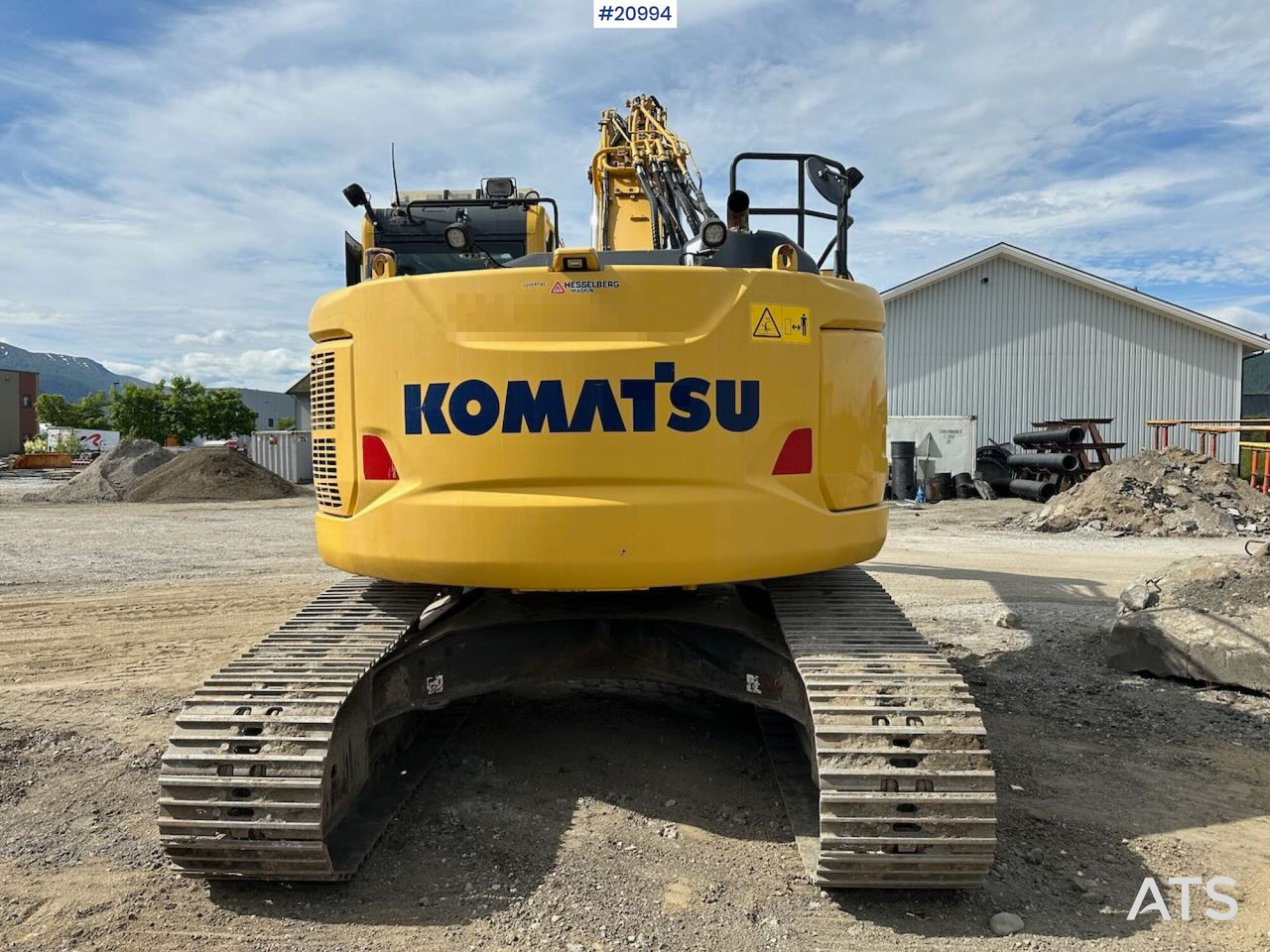 Komatsu PC228USLC-10 - Beltegraver: bilde 5 Komatsu PC228USLC-10 - Beltegraver: bilde 5
