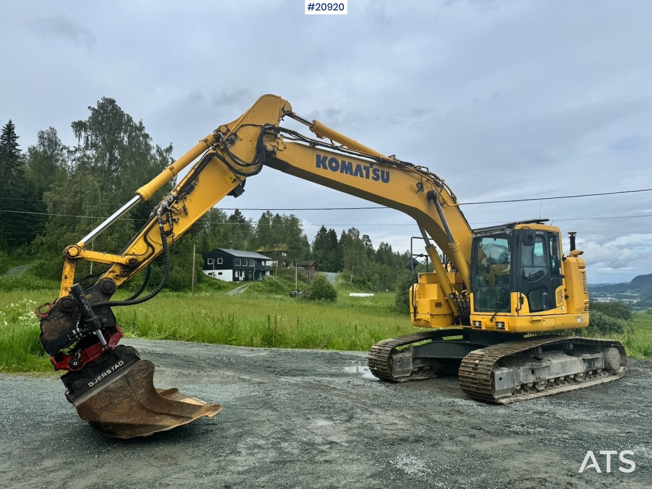 Komatsu PC229USLC-11 - Beltegraver: bilde 1 Komatsu PC229USLC-11 - Beltegraver: bilde 1