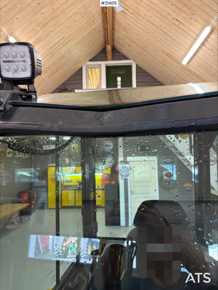 Minigraver Komatsu PC24 MR-5 gravemaskin m/ pusseskuffe, rototilt, smalskuffe, graveskuffe og klype: bilde 8 Minigraver Komatsu PC24 MR-5 gravemaskin m/ pusseskuffe, rototilt, smalskuffe, graveskuffe og klype: bilde 8