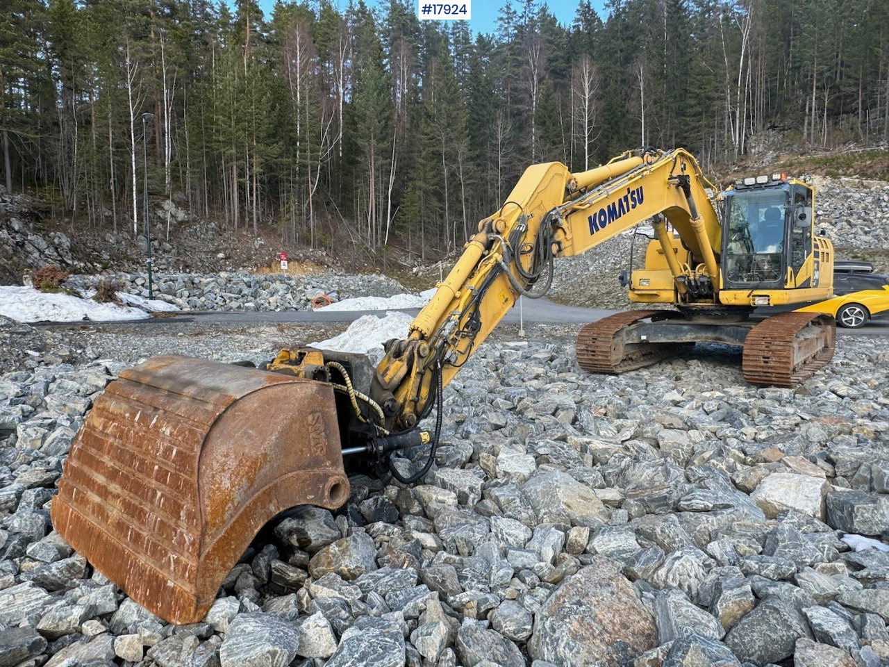 Komatsu PC240LC-10 - Gravemaskin: bilde 3 Komatsu PC240LC-10 - Gravemaskin: bilde 3