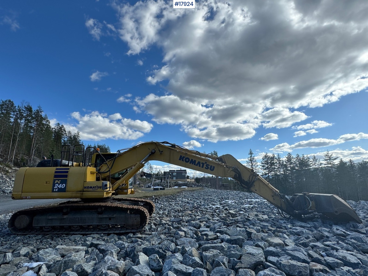 Komatsu PC240LC-10 - Gravemaskin: bilde 5 Komatsu PC240LC-10 - Gravemaskin: bilde 5