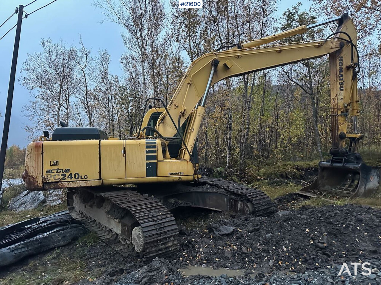 Komatsu PC240LC gravemaskin - Beltegraver: bilde 2 Komatsu PC240LC gravemaskin - Beltegraver: bilde 2
