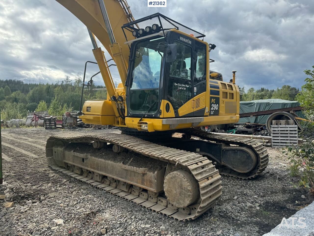 Komatsu PC290LC-11 Beltegraver m/ tilt og 2 skuffer - Beltegraver: bilde 5 Komatsu PC290LC-11 Beltegraver m/ tilt og 2 skuffer - Beltegraver: bilde 5