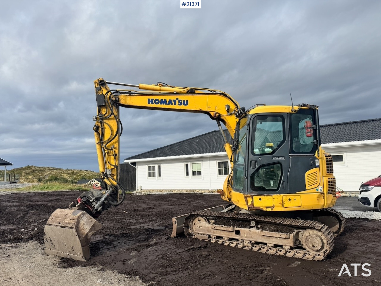 Komatsu PC78US-10 - Beltegraver: bilde 2 Komatsu PC78US-10 - Beltegraver: bilde 2