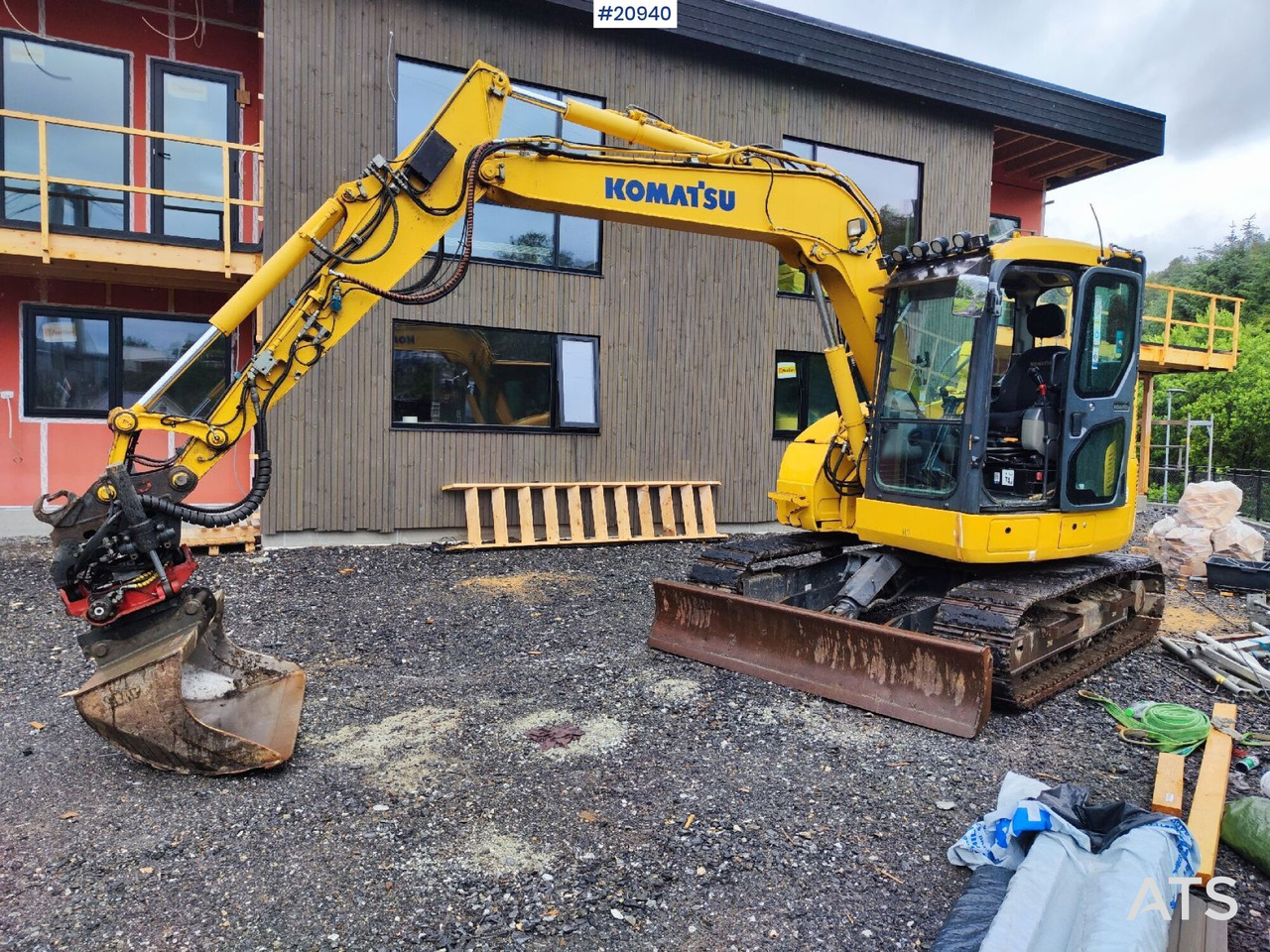Komatsu PC78US-10 - Beltegraver: bilde 1 Komatsu PC78US-10 - Beltegraver: bilde 1