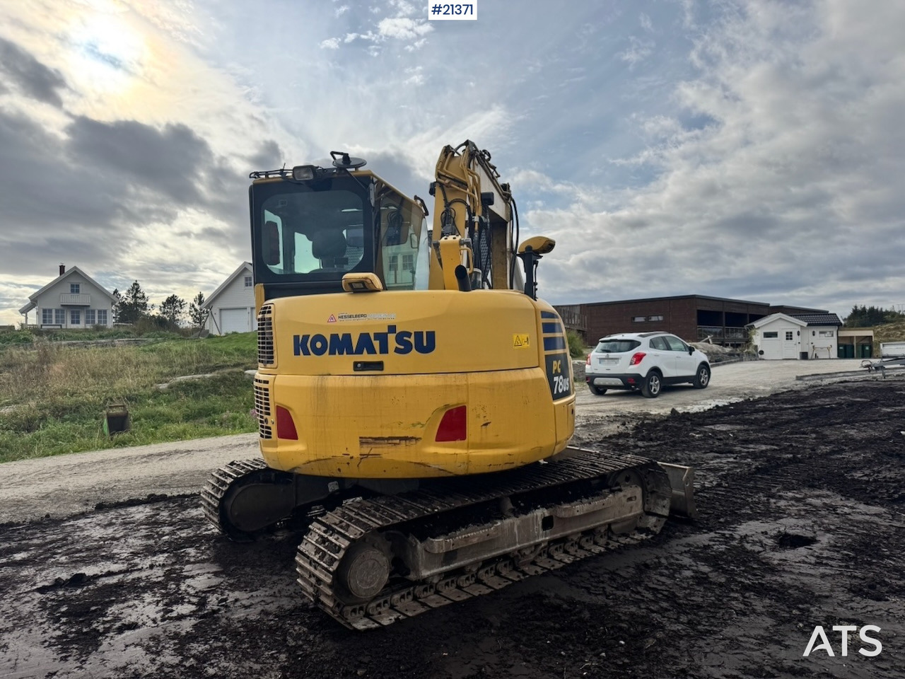 Komatsu PC78US-10 - Beltegraver: bilde 5 Komatsu PC78US-10 - Beltegraver: bilde 5