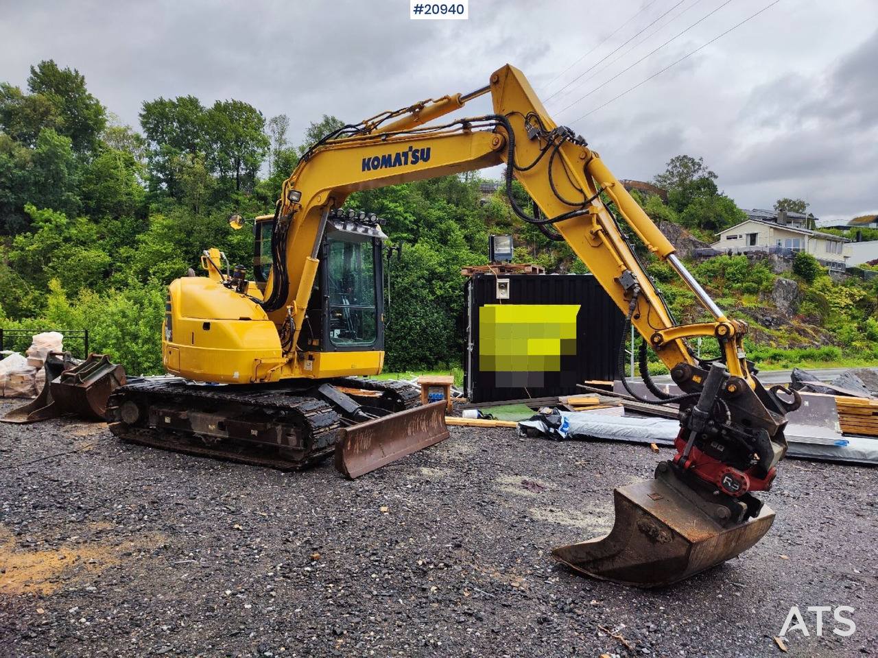 Komatsu PC78US-10 - Beltegraver: bilde 2 Komatsu PC78US-10 - Beltegraver: bilde 2