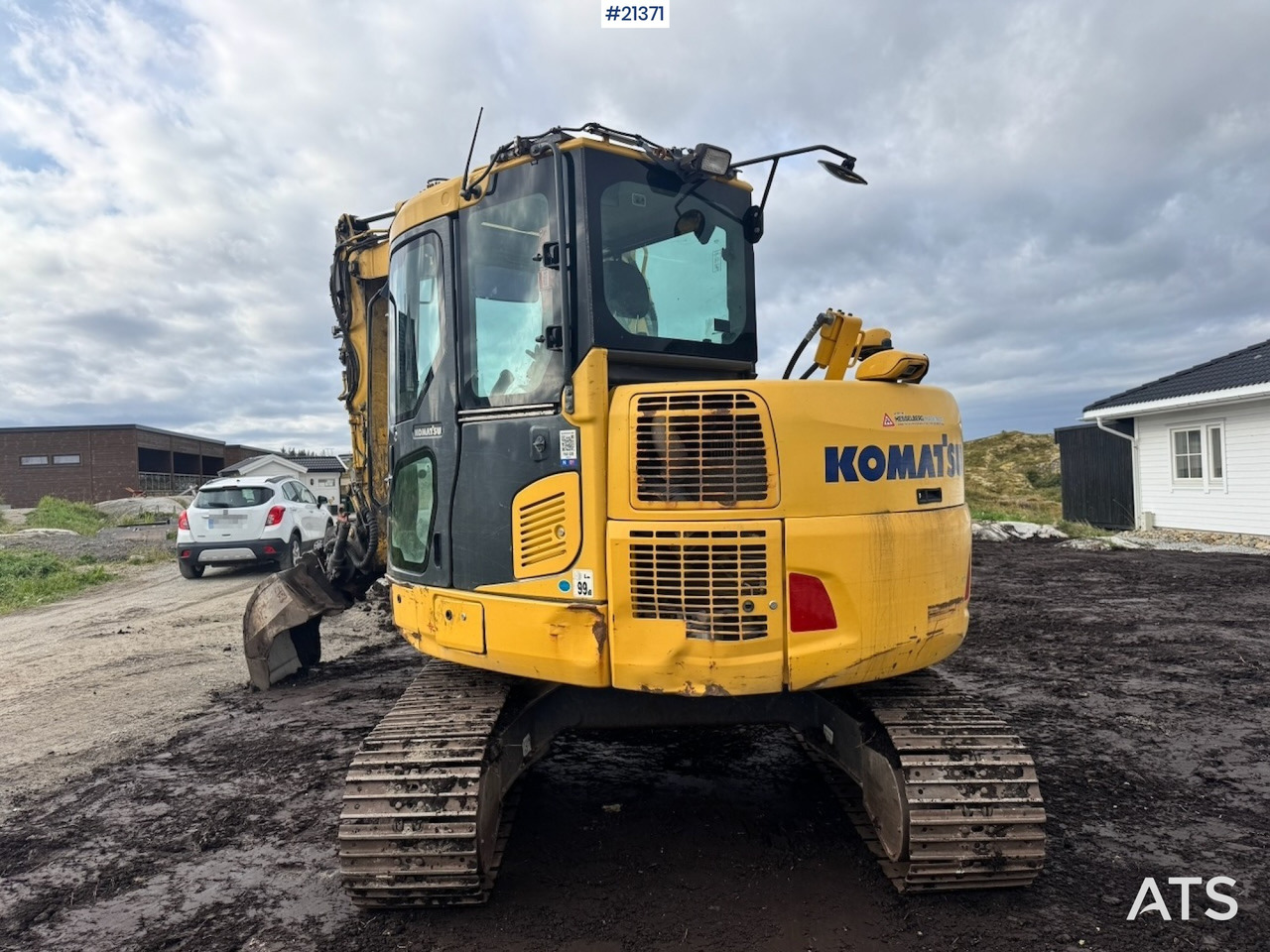Komatsu PC78US-10 - Beltegraver: bilde 4 Komatsu PC78US-10 - Beltegraver: bilde 4