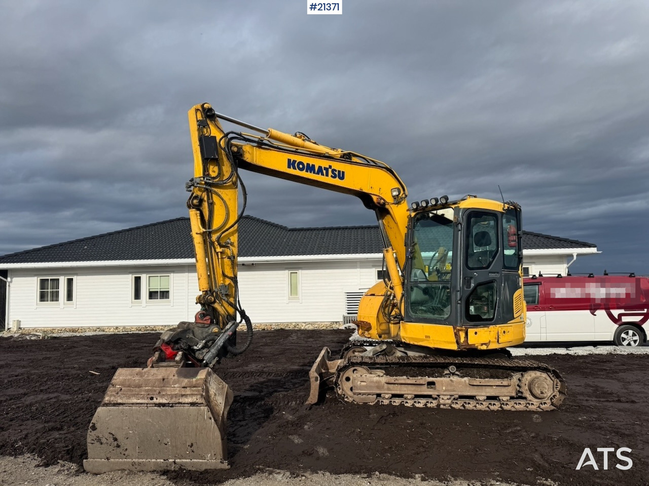 Komatsu PC78US-10 - Beltegraver: bilde 1 Komatsu PC78US-10 - Beltegraver: bilde 1