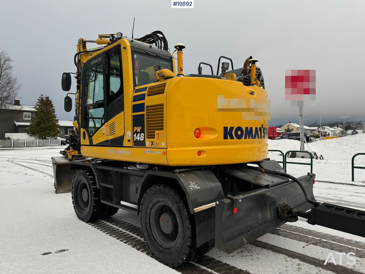 Komatsu PW148-11 - Hjulgraver: bilde 3 Komatsu PW148-11 - Hjulgraver: bilde 3