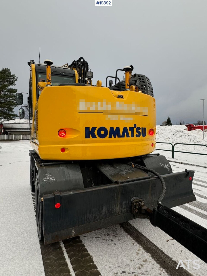 Komatsu PW148-11 - Hjulgraver: bilde 4 Komatsu PW148-11 - Hjulgraver: bilde 4