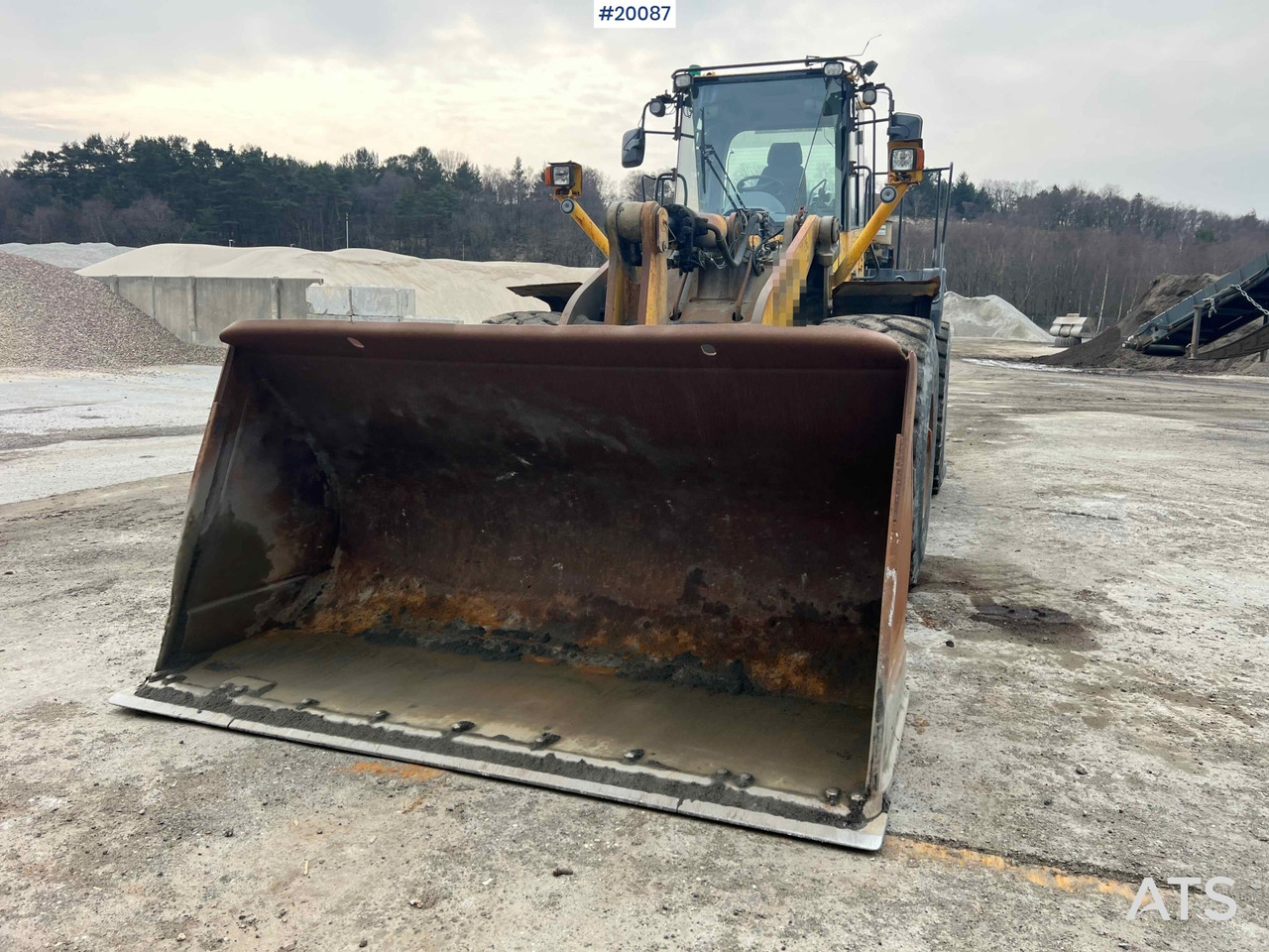 Komatsu WA480-6 - Hjullaster: bilde 3 Komatsu WA480-6 - Hjullaster: bilde 3