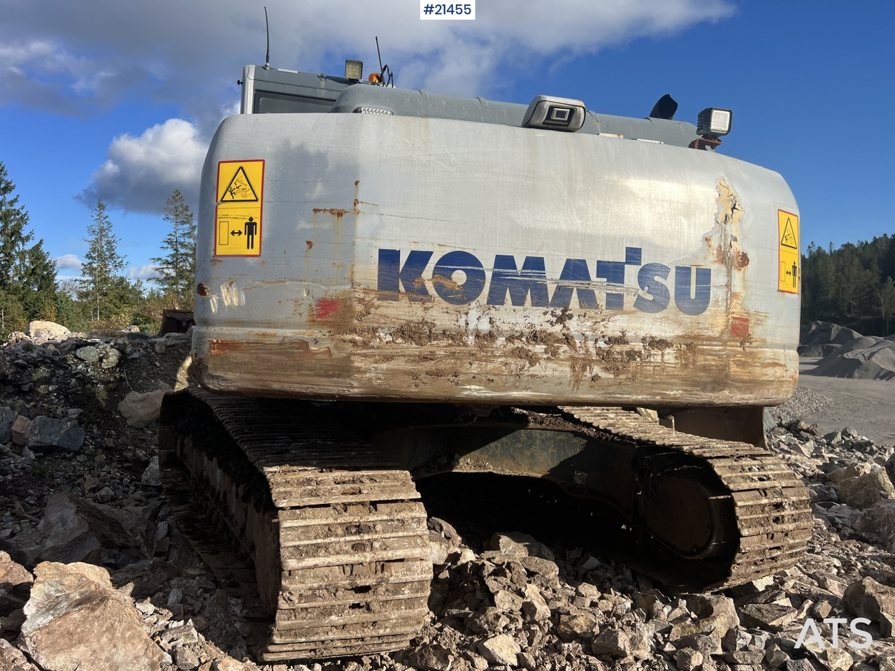Komatsu pc210lc-8 Gravemaskin - Beltegraver: bilde 4 Komatsu pc210lc-8 Gravemaskin - Beltegraver: bilde 4