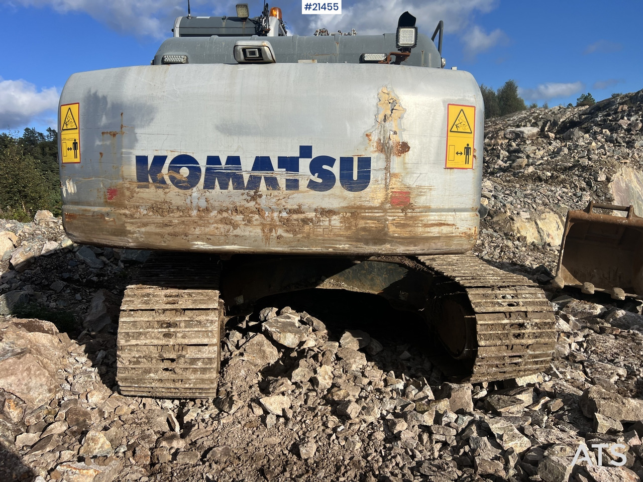 Komatsu pc210lc-8 Gravemaskin - Beltegraver: bilde 5 Komatsu pc210lc-8 Gravemaskin - Beltegraver: bilde 5