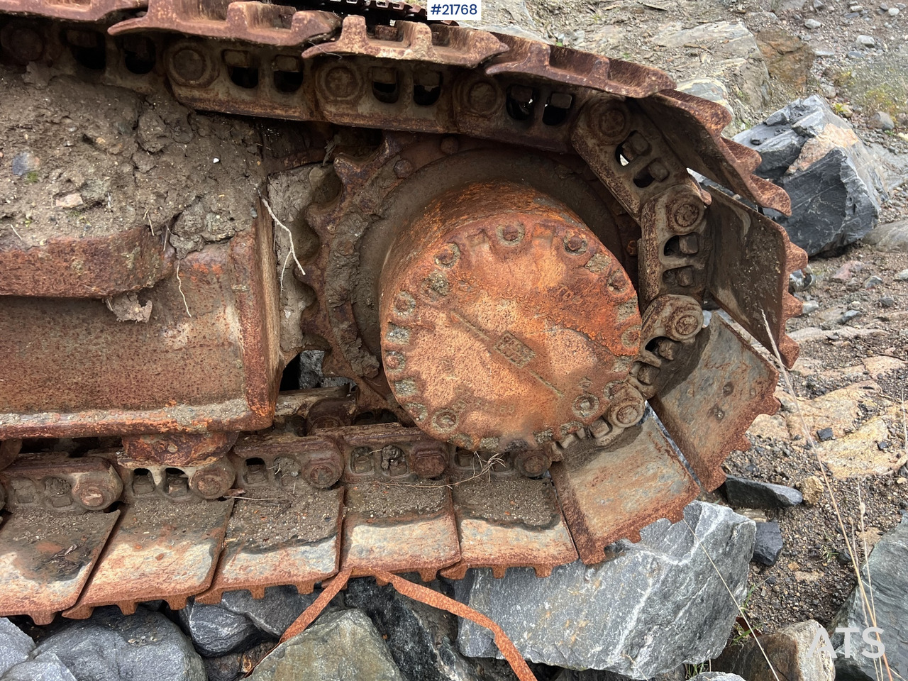 Komatsu pc210lc-8 gravemaskin m/ tannskuffe - Gravemaskin: bilde 5 Komatsu pc210lc-8 gravemaskin m/ tannskuffe - Gravemaskin: bilde 5