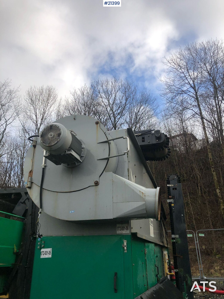 Komptech Stonefex 3000 - Sikteverk: bilde 5 Komptech Stonefex 3000 - Sikteverk: bilde 5