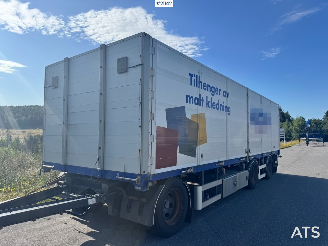 Konar Planslephenger - Planhenger/ Flathenger: bilde 2 Konar Planslephenger - Planhenger/ Flathenger: bilde 2