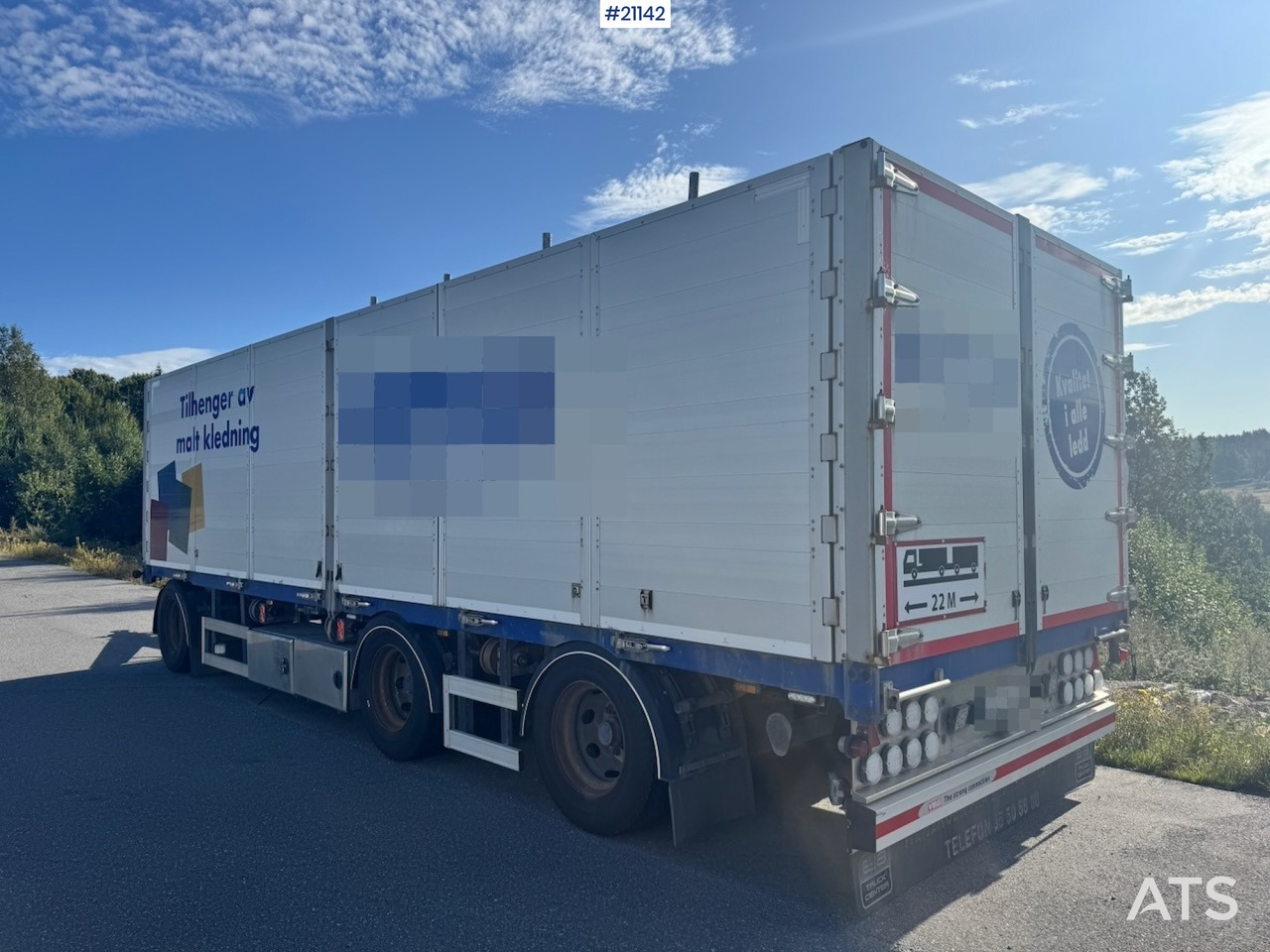 Konar Planslephenger - Planhenger/ Flathenger: bilde 4 Konar Planslephenger - Planhenger/ Flathenger: bilde 4