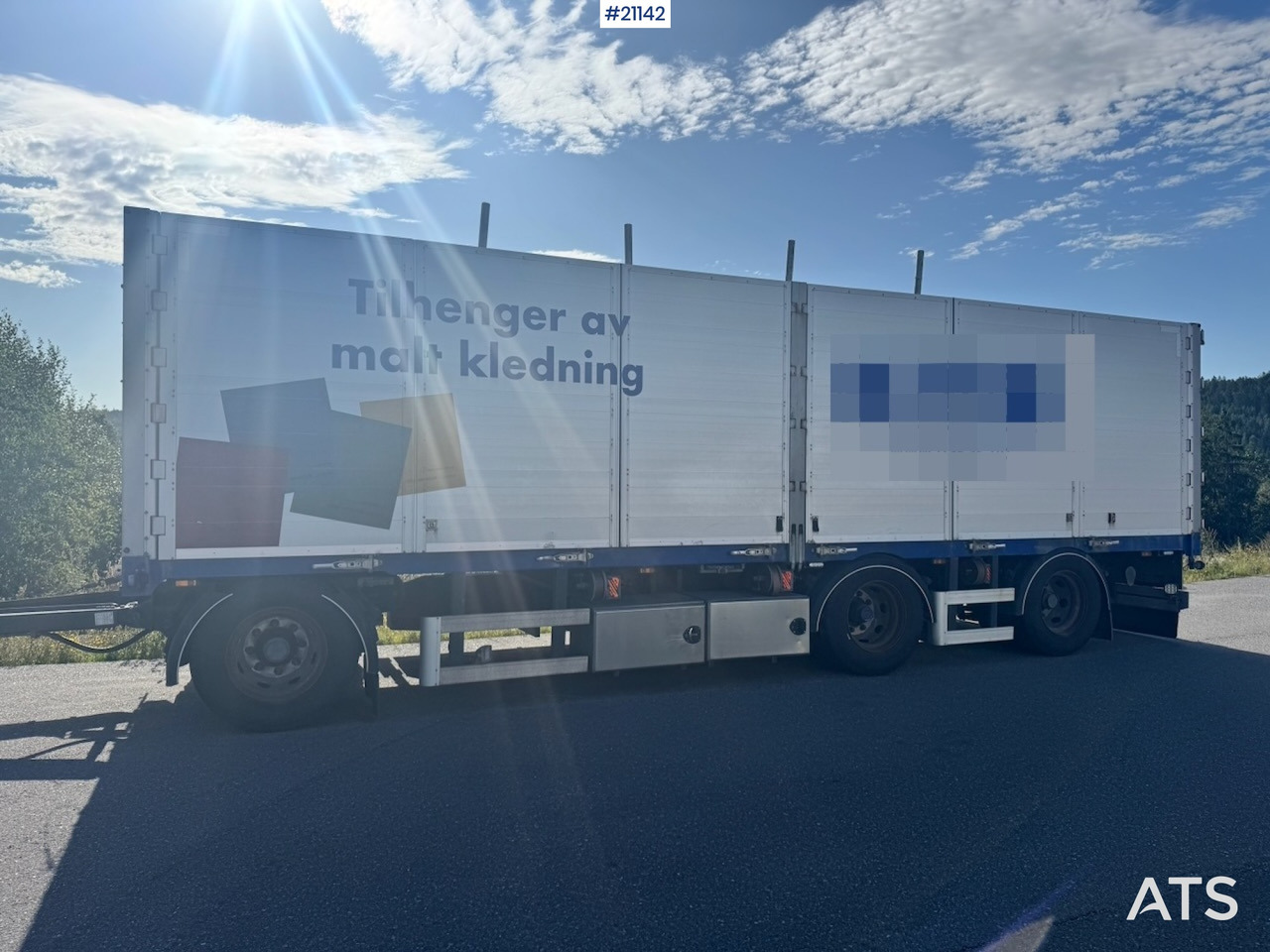 Konar Planslephenger - Planhenger/ Flathenger: bilde 3 Konar Planslephenger - Planhenger/ Flathenger: bilde 3