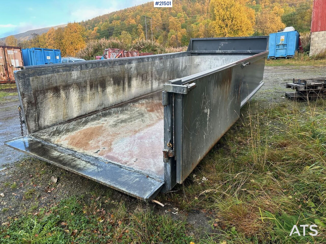 Krokkasse Krokkasse - Krokcontainer: bilde 5 Krokkasse Krokkasse - Krokcontainer: bilde 5