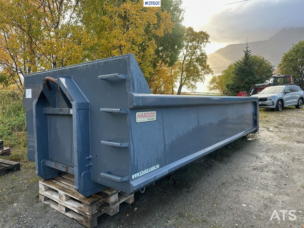 Krokkasse Krokkasse - Krokcontainer: bilde 1 Krokkasse Krokkasse - Krokcontainer: bilde 1