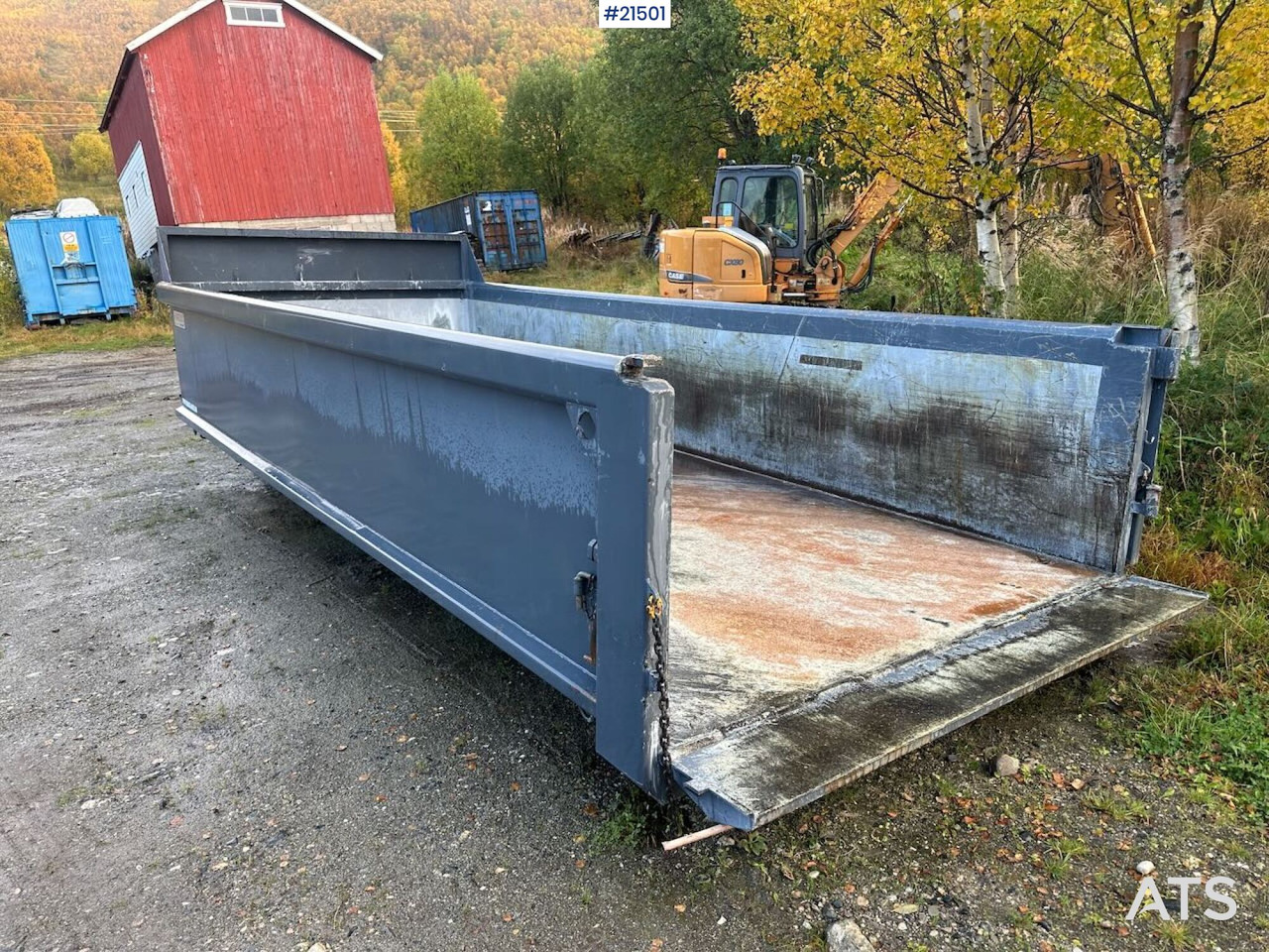 Krokkasse Krokkasse - Krokcontainer: bilde 3 Krokkasse Krokkasse - Krokcontainer: bilde 3