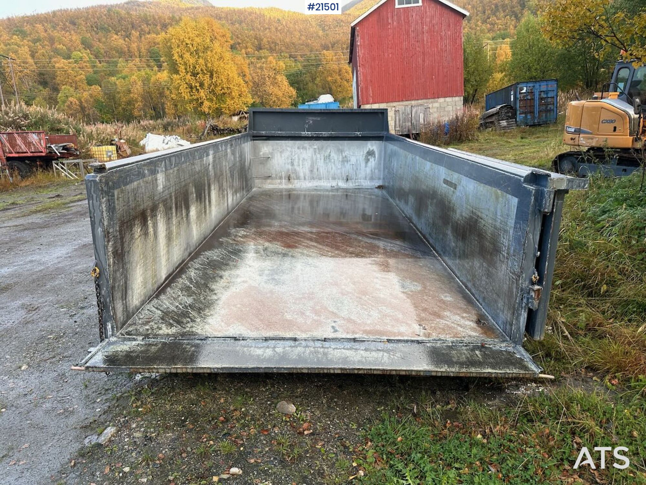 Krokkasse Krokkasse - Krokcontainer: bilde 4 Krokkasse Krokkasse - Krokcontainer: bilde 4