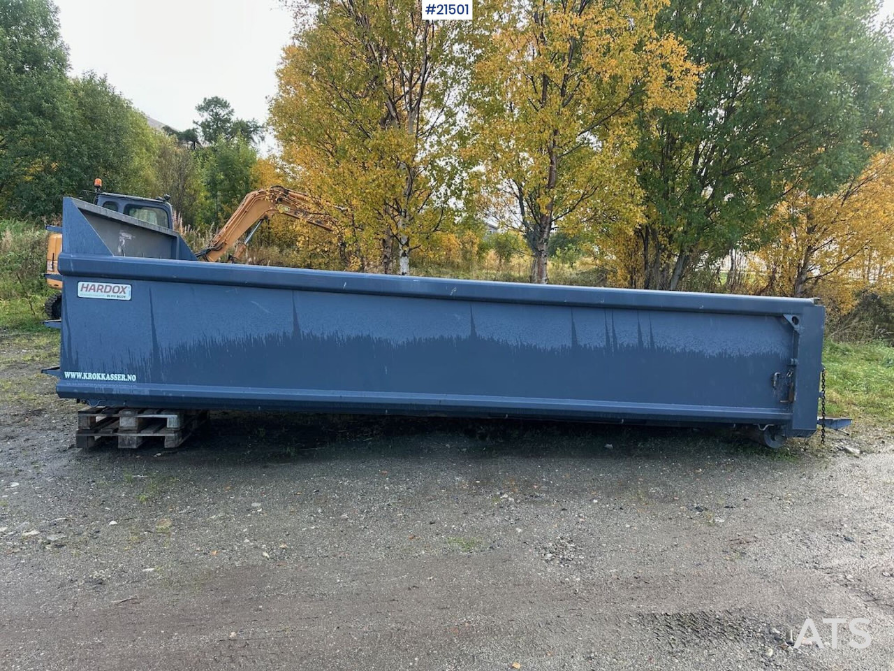 Krokkasse Krokkasse - Krokcontainer: bilde 2 Krokkasse Krokkasse - Krokcontainer: bilde 2