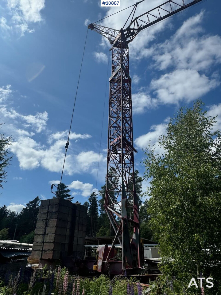 Krøll K35E Tårnkran - Tårnkran: bilde 2 Krøll K35E Tårnkran - Tårnkran: bilde 2