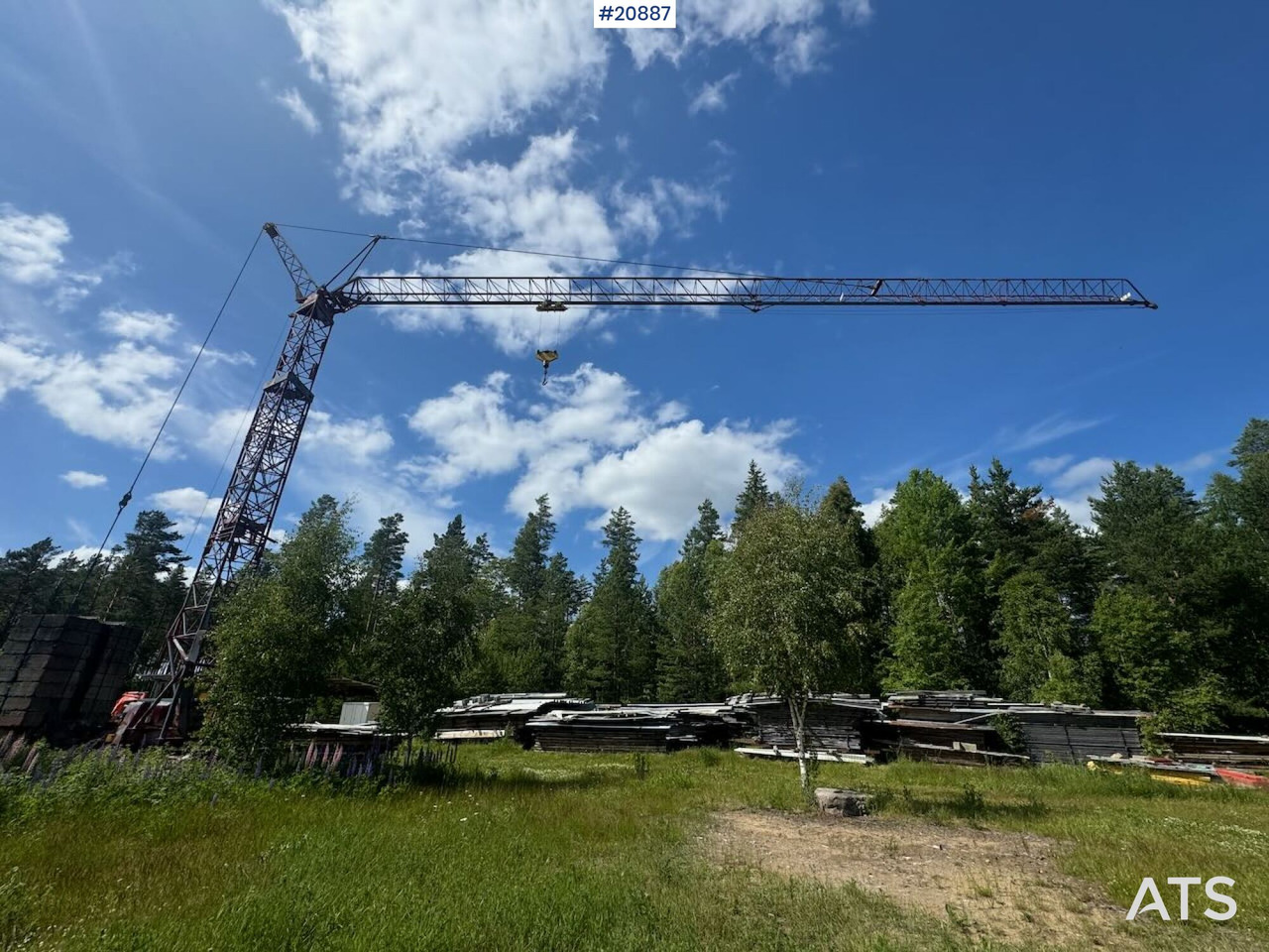 Krøll K35E Tårnkran - Tårnkran: bilde 5 Krøll K35E Tårnkran - Tårnkran: bilde 5