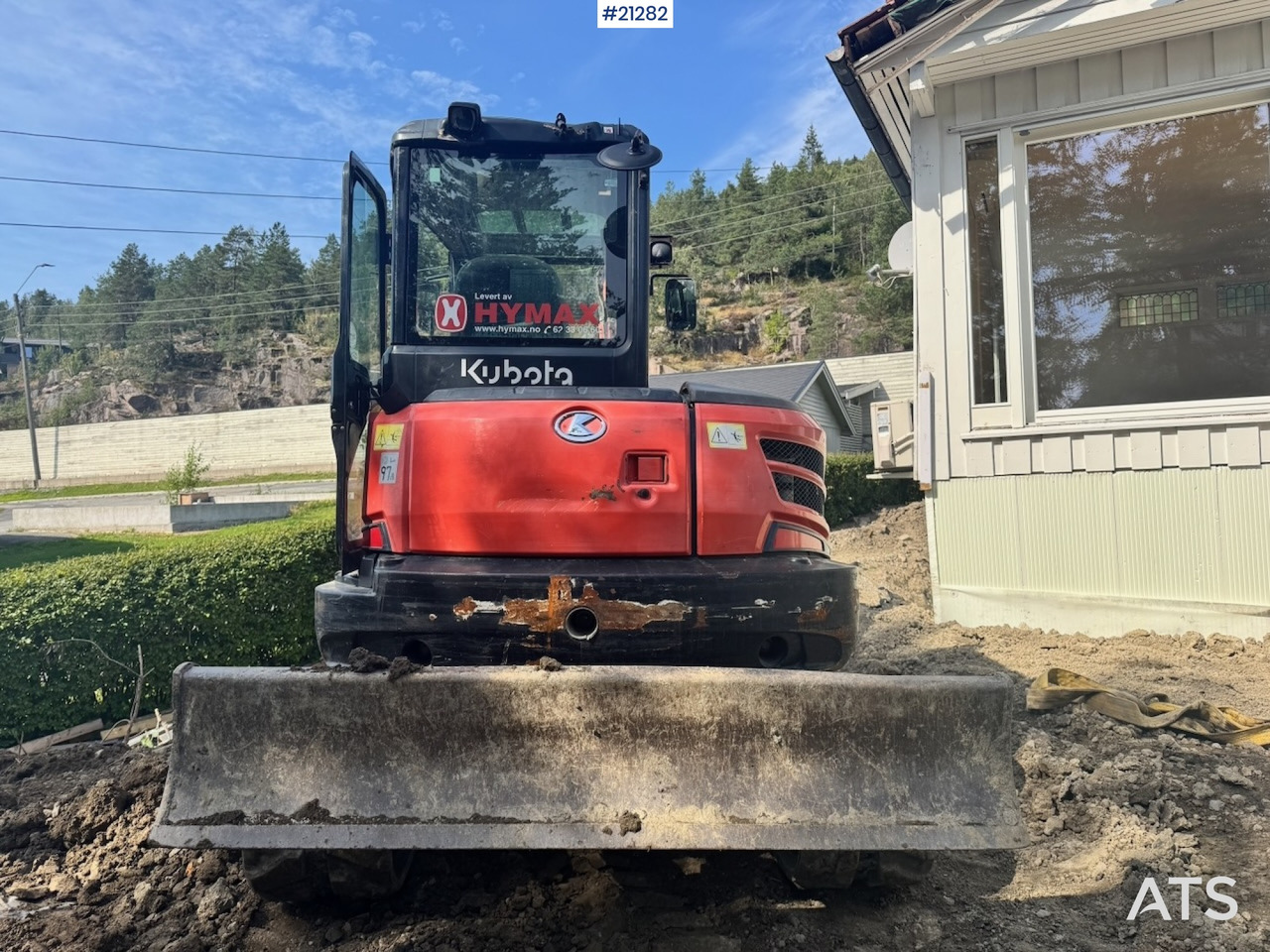 Kubota KX057-4 - Beltegraver: bilde 4 Kubota KX057-4 - Beltegraver: bilde 4