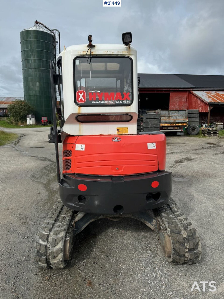 Kubota U35-3 - Minigraver: bilde 4 Kubota U35-3 - Minigraver: bilde 4