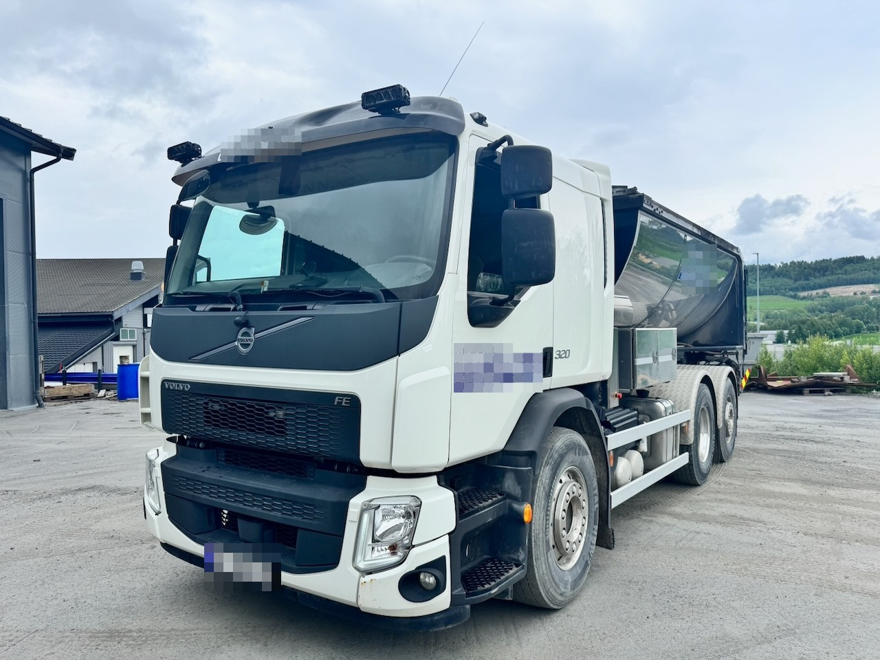 Volvo FE320 - Lastebil, Asfaltteknikk: bilde 2 Volvo FE320 - Lastebil, Asfaltteknikk: bilde 2