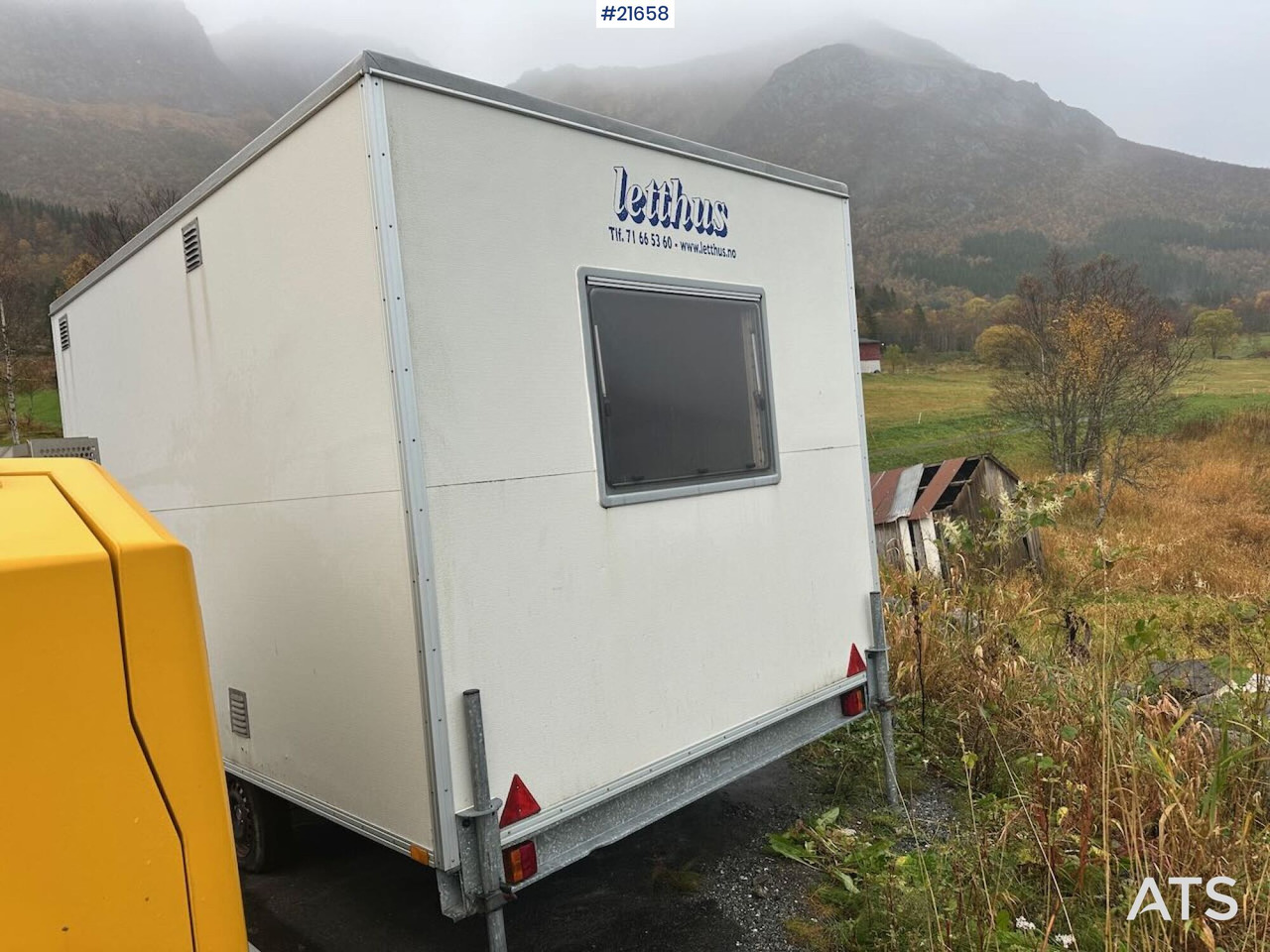 Letthus brakke - Container og brakker, Tilhenger: bilde 4 Letthus brakke - Container og brakker, Tilhenger: bilde 4