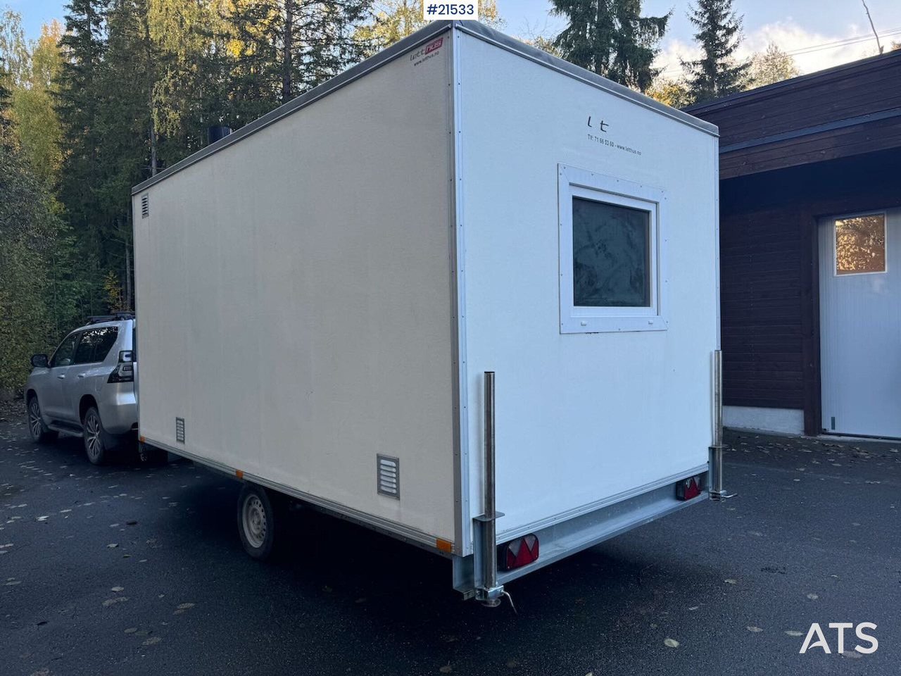 Letthus brakke - Container og brakker, Tilhenger: bilde 5 Letthus brakke - Container og brakker, Tilhenger: bilde 5