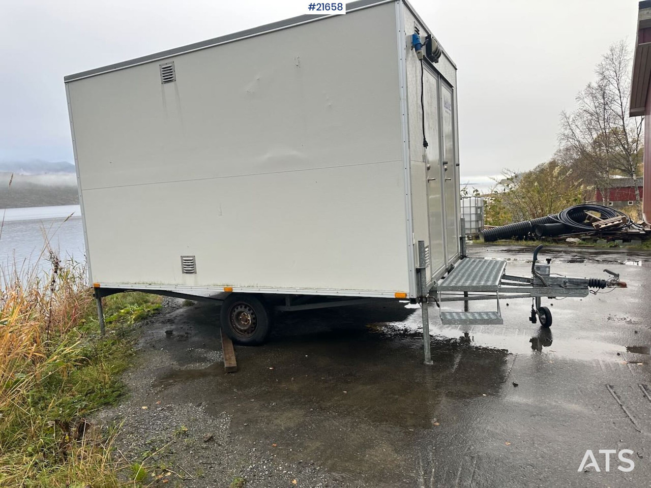 Letthus brakke - Container og brakker, Tilhenger: bilde 2 Letthus brakke - Container og brakker, Tilhenger: bilde 2