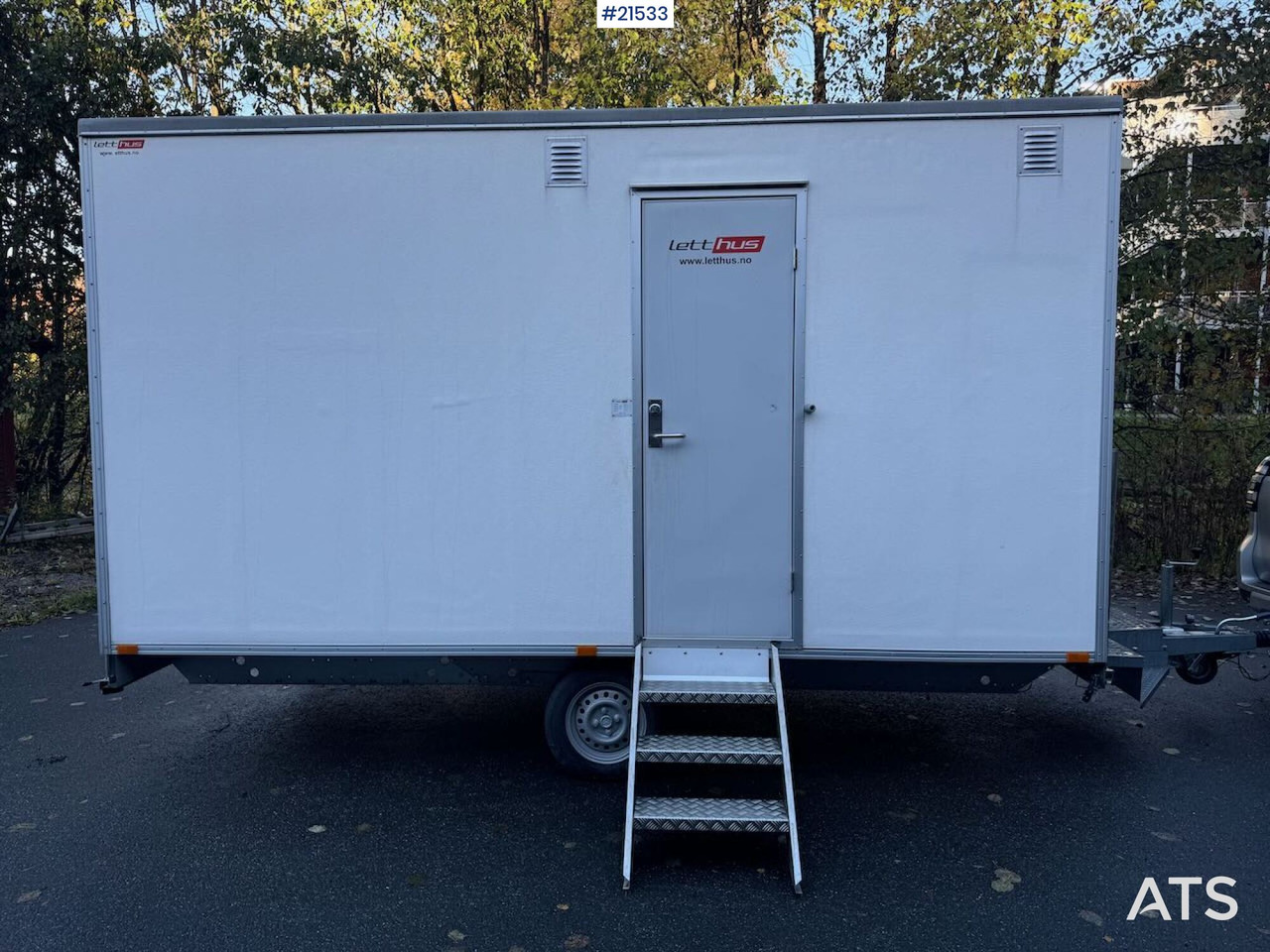 Letthus brakke - Container og brakker, Tilhenger: bilde 2 Letthus brakke - Container og brakker, Tilhenger: bilde 2