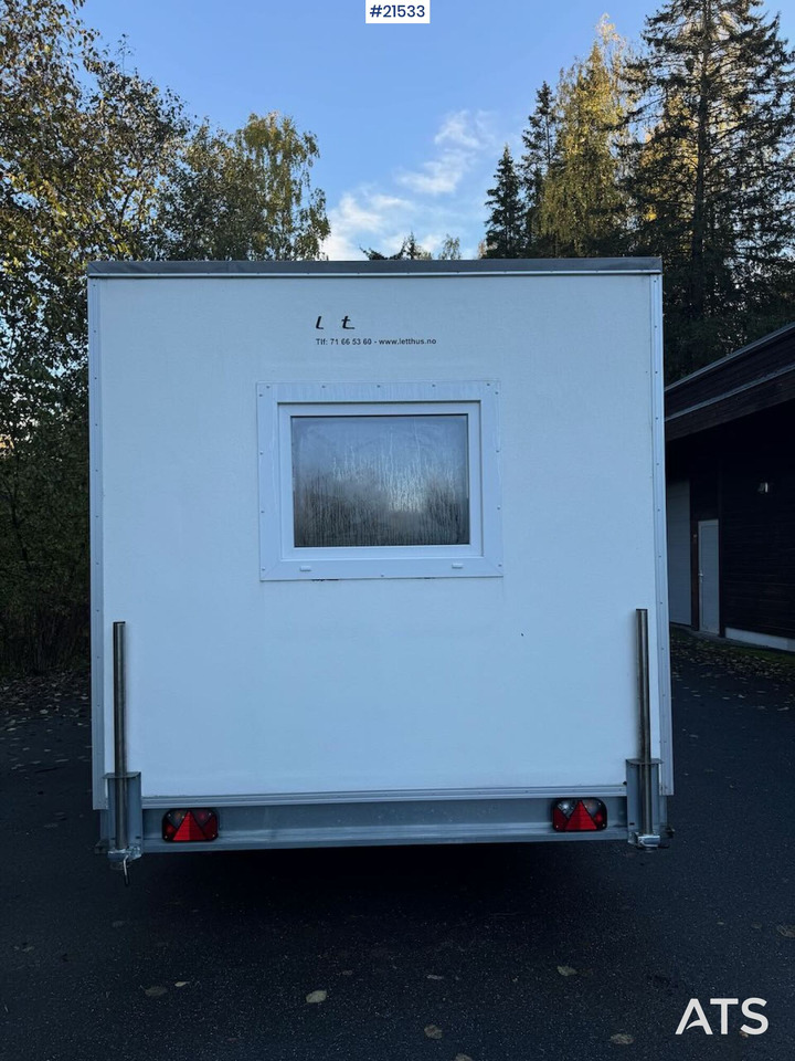 Letthus brakke - Container og brakker, Tilhenger: bilde 4 Letthus brakke - Container og brakker, Tilhenger: bilde 4