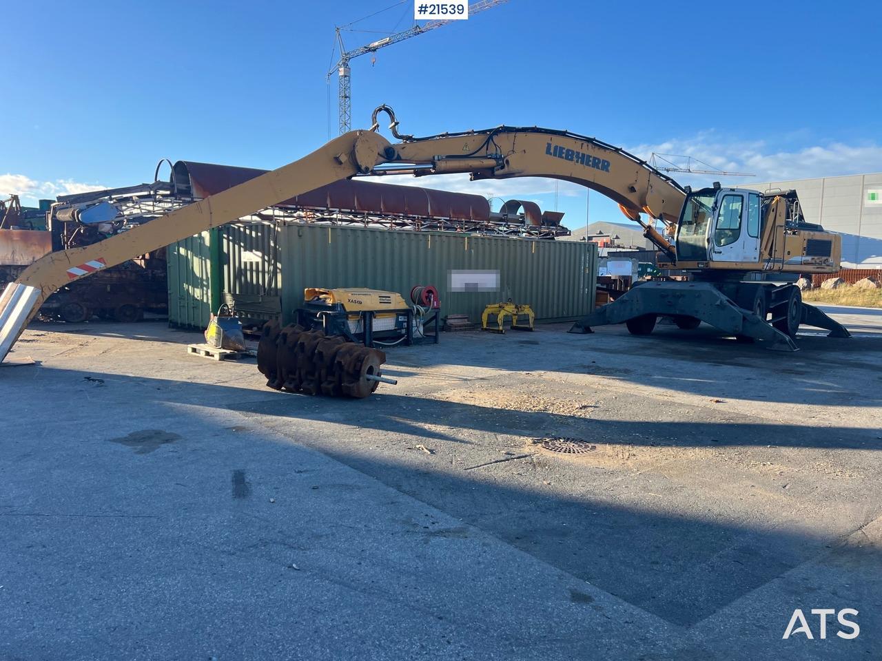 Liebherr A934 C HD Lintronic Hjulmaskin m/ hevbar hytte og klype - Hjulgraver: bilde 4 Liebherr A934 C HD Lintronic Hjulmaskin m/ hevbar hytte og klype - Hjulgraver: bilde 4