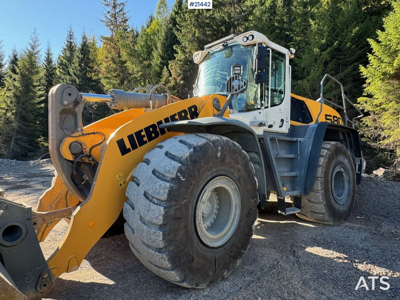 Liebherr L580 - Hjullaster: bilde 4 Liebherr L580 - Hjullaster: bilde 4