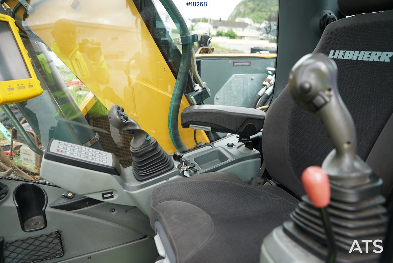 Gravemaskin Liebherr R914 K STD: bilde 47