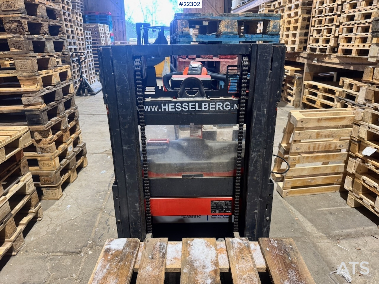 Linde D06 Pallestabler. - Stabler: bilde 2 Linde D06 Pallestabler. - Stabler: bilde 2