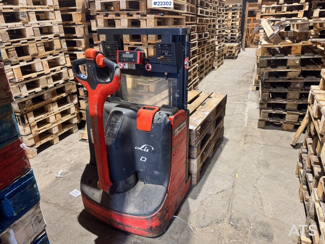 Linde D06 Pallestabler. - Stabler: bilde 1 Linde D06 Pallestabler. - Stabler: bilde 1