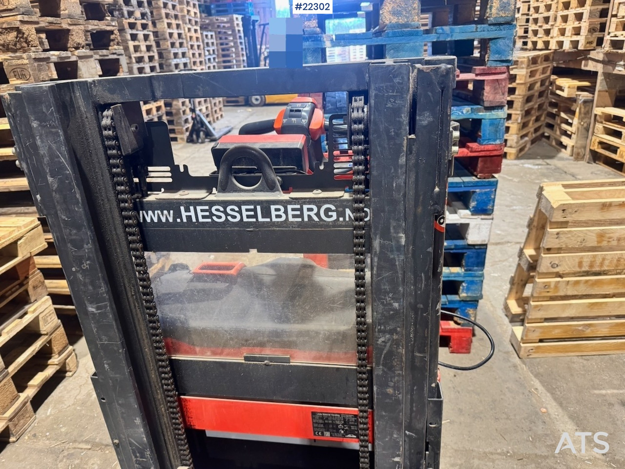 Linde D06 Pallestabler. - Stabler: bilde 5 Linde D06 Pallestabler. - Stabler: bilde 5