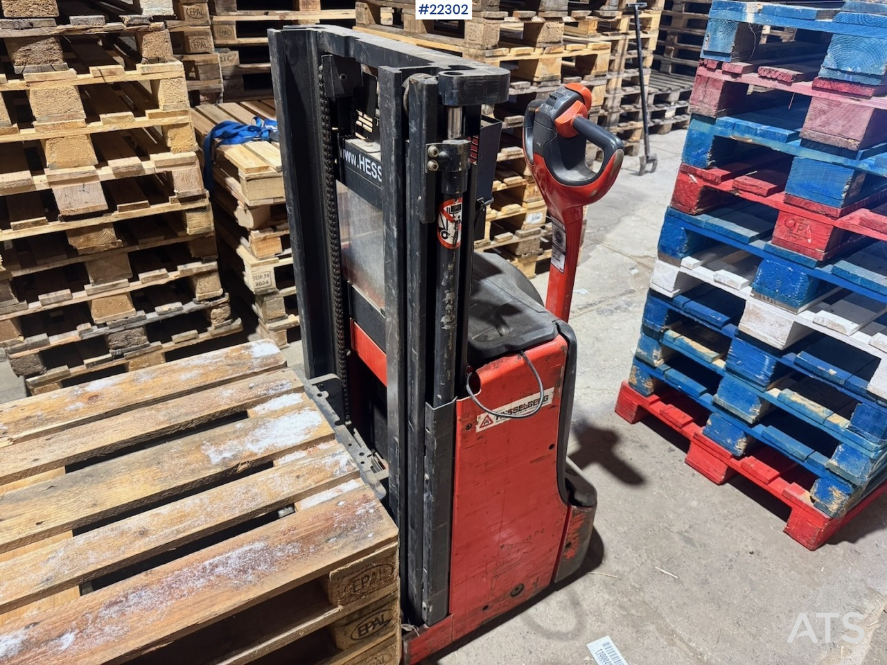 Linde D06 Pallestabler. - Stabler: bilde 4 Linde D06 Pallestabler. - Stabler: bilde 4