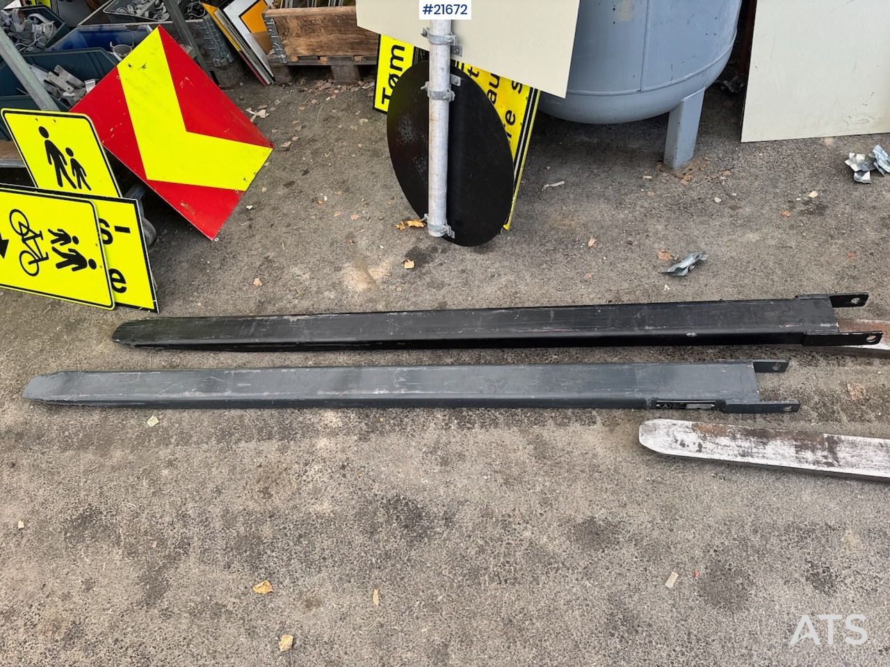 El-truck Linde Linde E16 EL Truck m/ forlengere.: bilde 10 El-truck Linde Linde E16 EL Truck m/ forlengere.: bilde 10